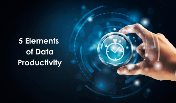 What Is Data Productivity - Premium Colorful Illustration Gallery - HD